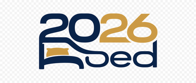 2026 bed লোগো